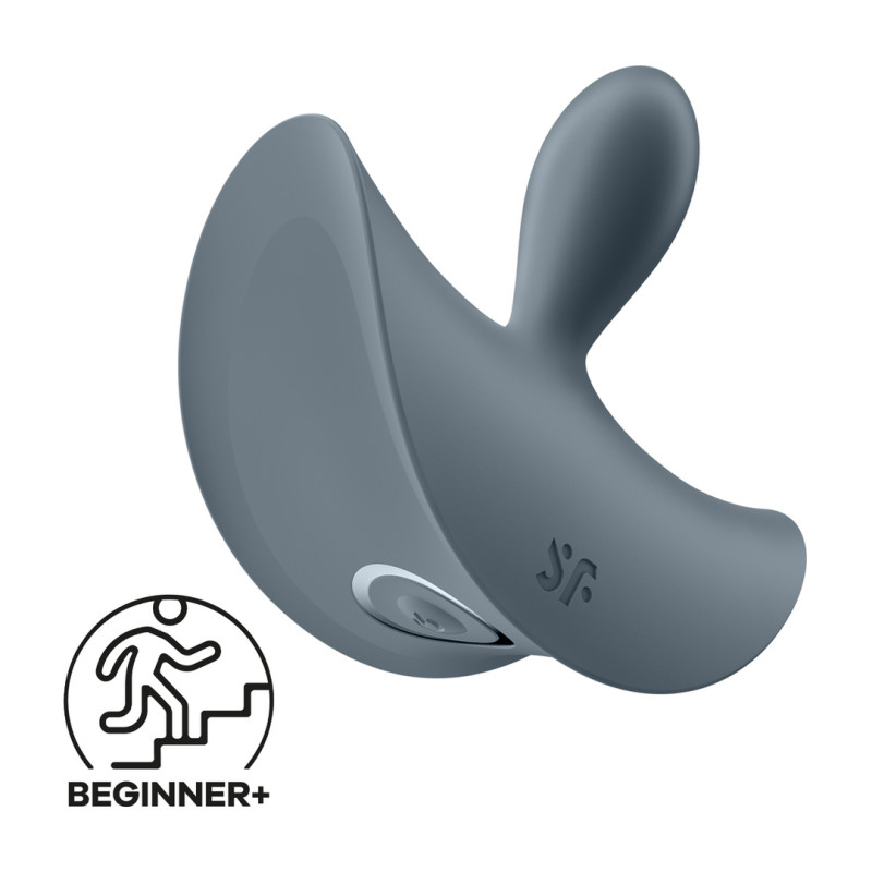 Satisfyer Plug Anal Vibrant Booty Absolute 2 Gris